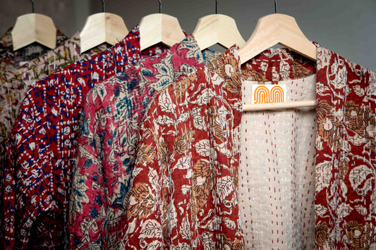 How to Style a Kimono Jacket in Every Season | The Mismatched Studio