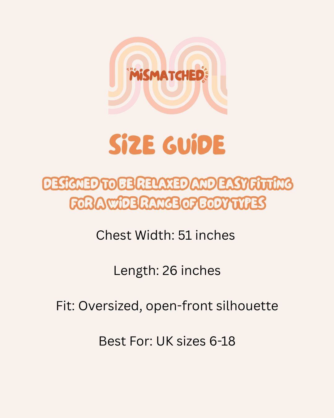 Sizing 