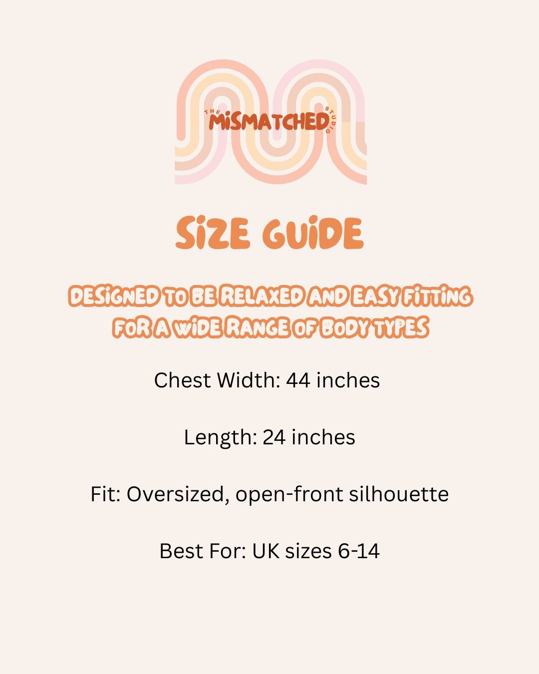 Size details